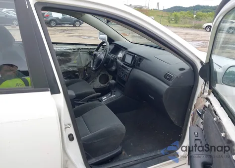 2004 Toyota Corolla S from USA, damaged, VIN 2T1BR32E44C191104